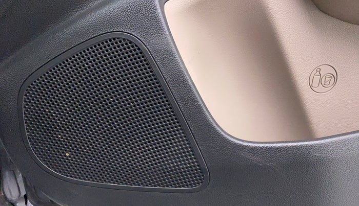 2016 Hyundai Grand i10 ASTA 1.2 VTVT, Petrol, Manual, 36,764 km, Speaker