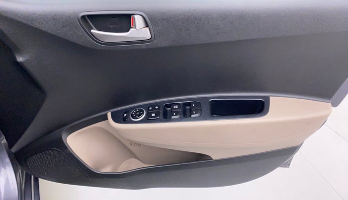 2016 Hyundai Grand i10 ASTA 1.2 VTVT, Petrol, Manual, 36,764 km, Driver Side Door Panels Control