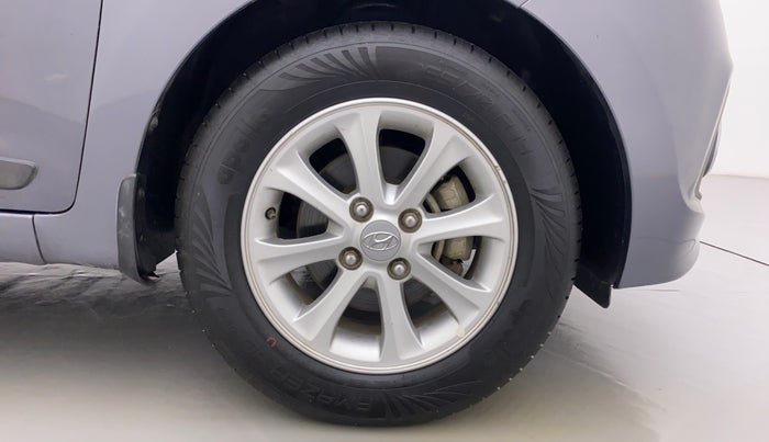 2016 Hyundai Grand i10 ASTA 1.2 VTVT, Petrol, Manual, 36,764 km, Right Front Wheel