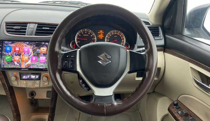 2017 Maruti Swift Dzire ZXI, Petrol, Manual, 65,206 km, Steering Wheel Close Up