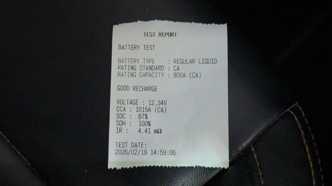 2022 Ford Ranger Wildtrak 3.0 (4x4), Automatic, 48944 km, Car Battery Health