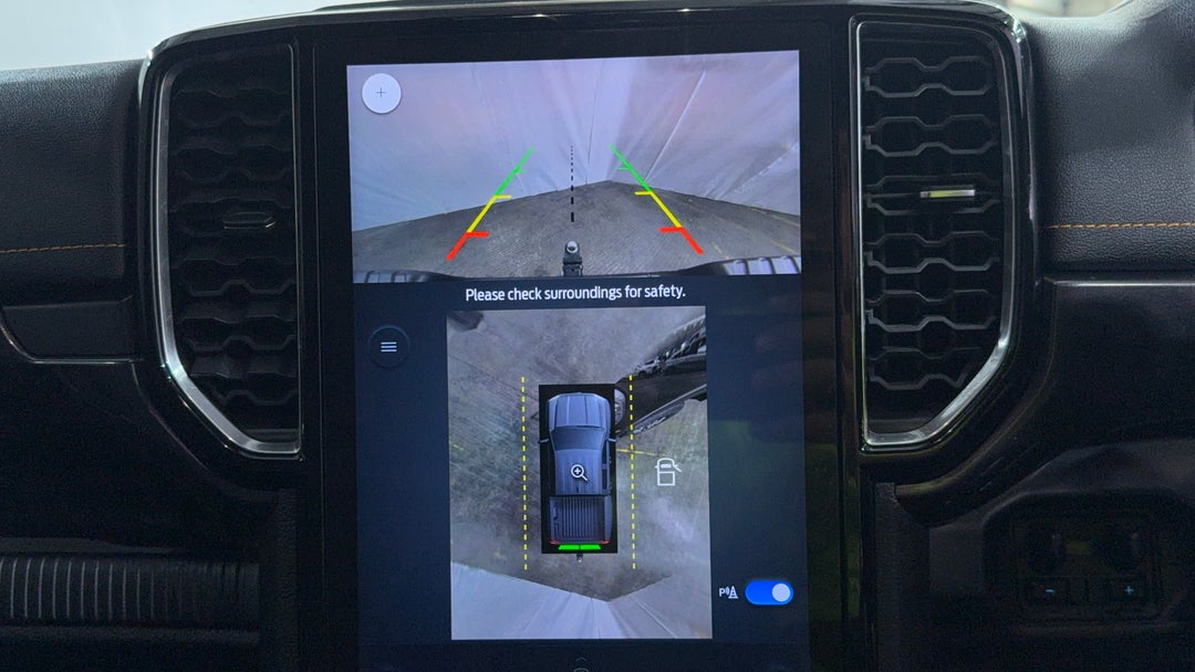 2022 Ford Ranger Wildtrak 3.0 (4x4), Automatic, 48944 km, Parking Camera