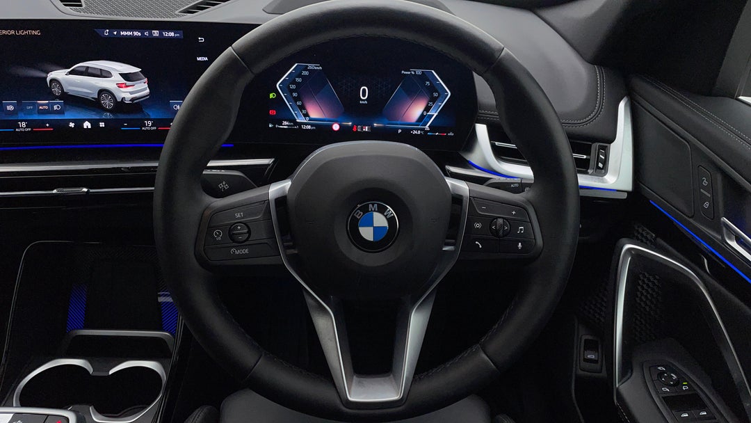 Steering Wheel Close-up