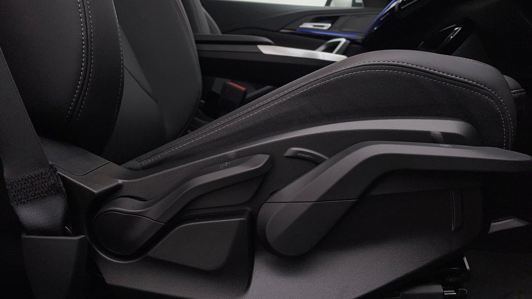 Drivers Side Adjustment Panel