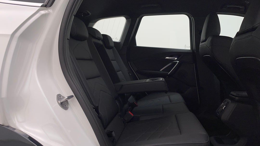 Right Side Rear Door Cabin View