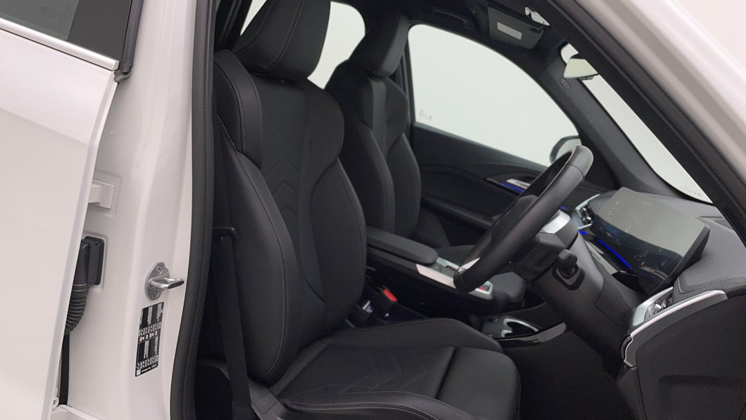 Right Side Front Door Cabin View