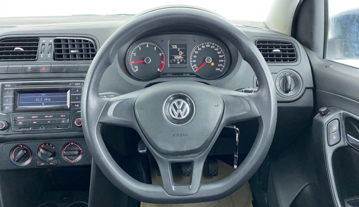 2015 Volkswagen Polo COMFORTLINE 1.2L PETROL, Petrol, Manual, 50,483 km, Steering Wheel Close Up