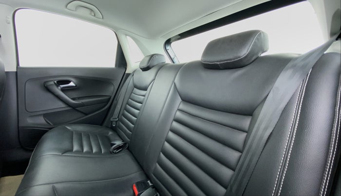 2015 Volkswagen Polo COMFORTLINE 1.2L PETROL, Petrol, Manual, 50,483 km, Right Side Rear Door Cabin