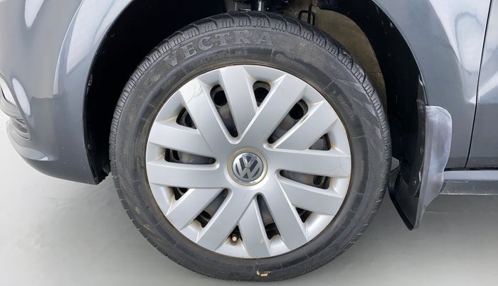 2015 Volkswagen Polo COMFORTLINE 1.2L PETROL, Petrol, Manual, 50,483 km, Left Front Wheel