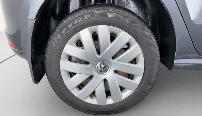 2015 Volkswagen Polo COMFORTLINE 1.2L PETROL, Petrol, Manual, 50,483 km, Right Rear Wheel