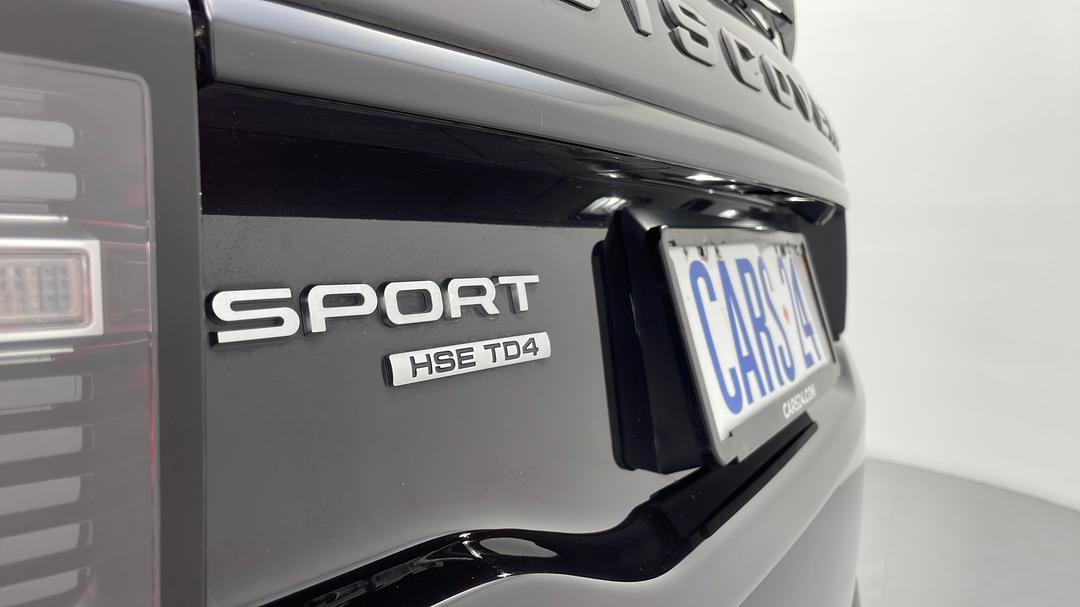 2016 Land Rover Discovery Sport Td4 Hse, Automatic, 86125 km, Badge (Boot Left Side)