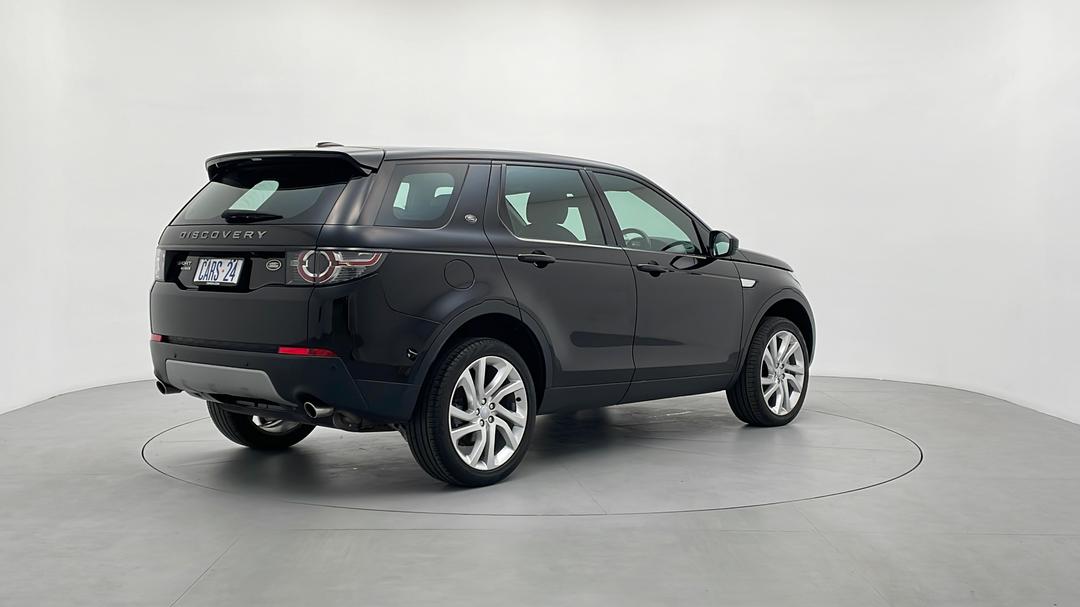 2016 Land Rover Discovery Sport Td4 Hse, Automatic, 86125 km, Right Back Diagonal (45- Degree) View