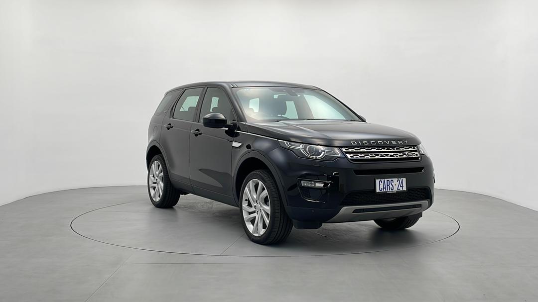 2016 Land Rover Discovery Sport Td4 Hse, Automatic, 86125 km, Right Front Diagonal (45- Degree) View