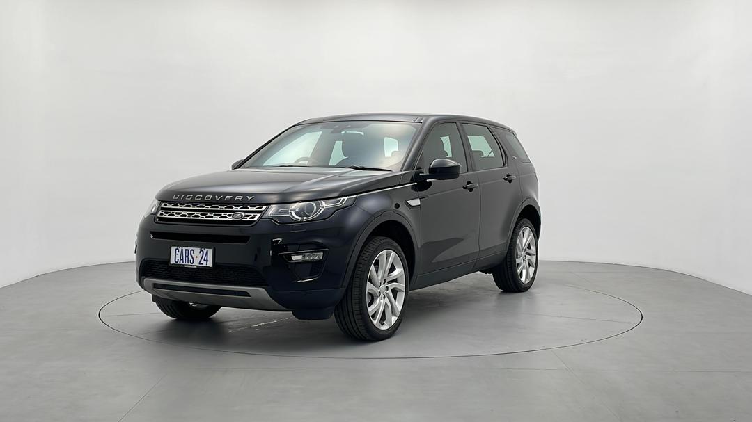 2016 Land Rover Discovery Sport Td4 Hse, Automatic, 86125 km, Left Front Diagonal (45- Degree) View
