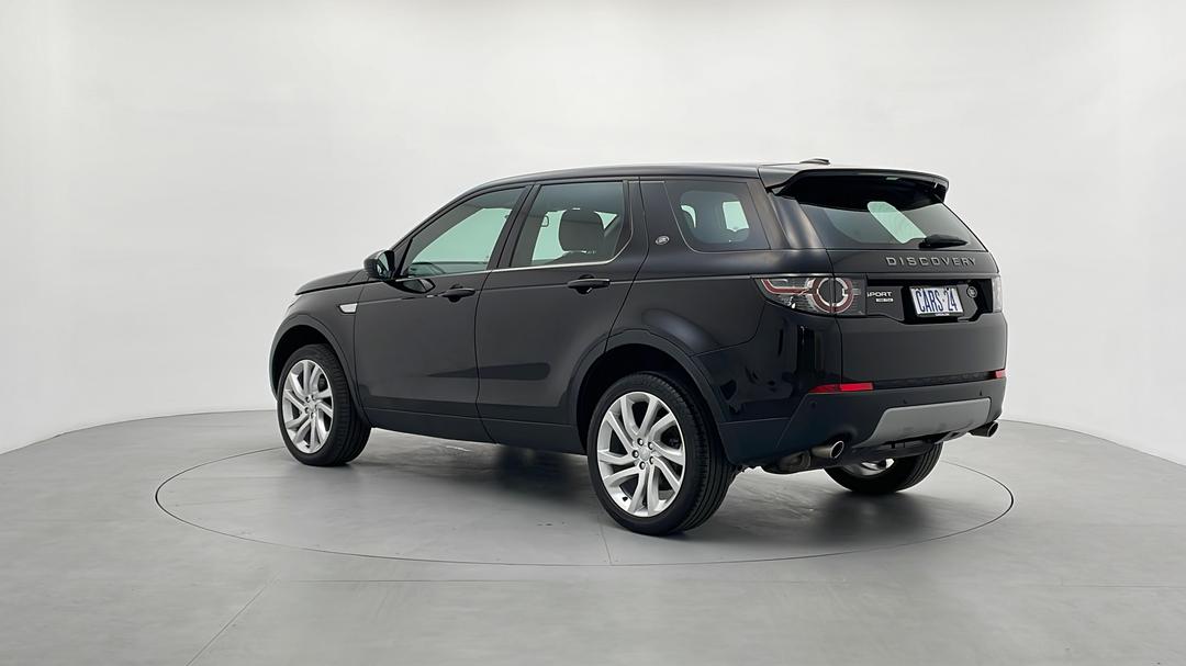 2016 Land Rover Discovery Sport Td4 Hse, Automatic, 86125 km, Left Back Diagonal (45- Degree) View