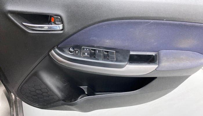 2019 Maruti Baleno DELTA CVT PETROL 1.2, Petrol, Automatic, 35,582 km, Driver Side Door Panels Control