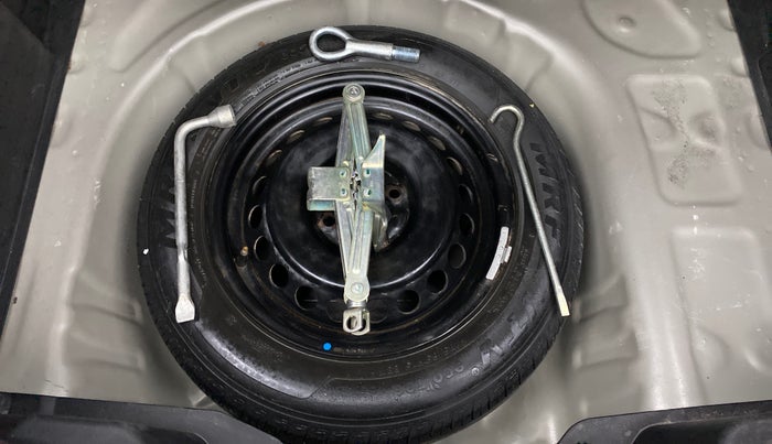 2019 Maruti Baleno DELTA CVT PETROL 1.2, Petrol, Automatic, 35,582 km, Spare Tyre