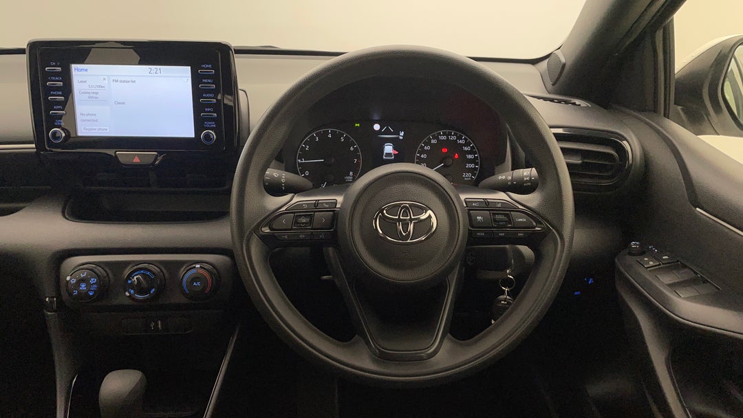 Steering Wheel Close-up