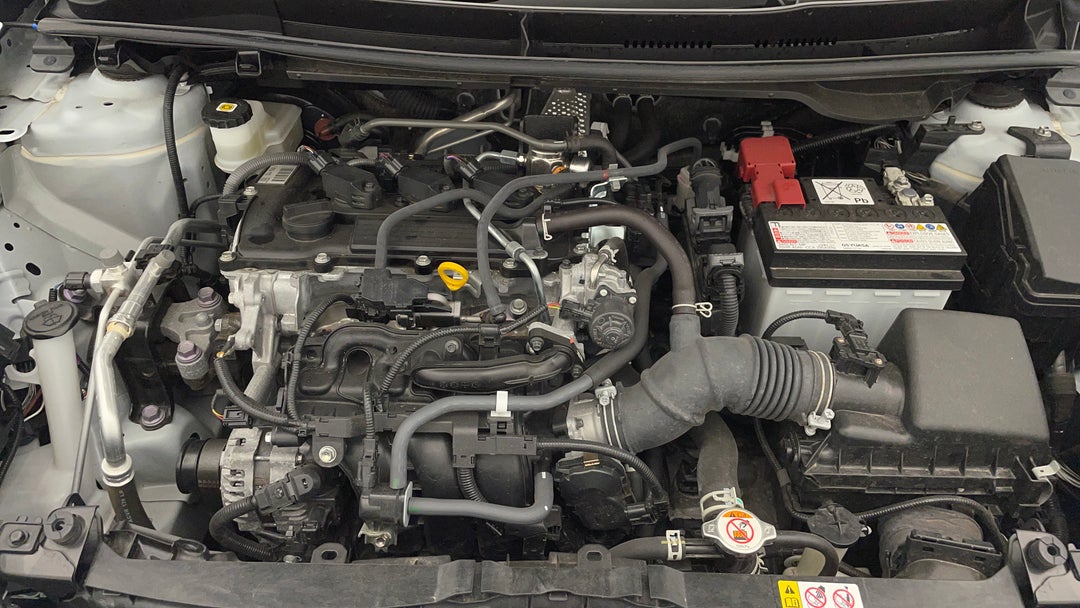 Open Bonnet (Engine)