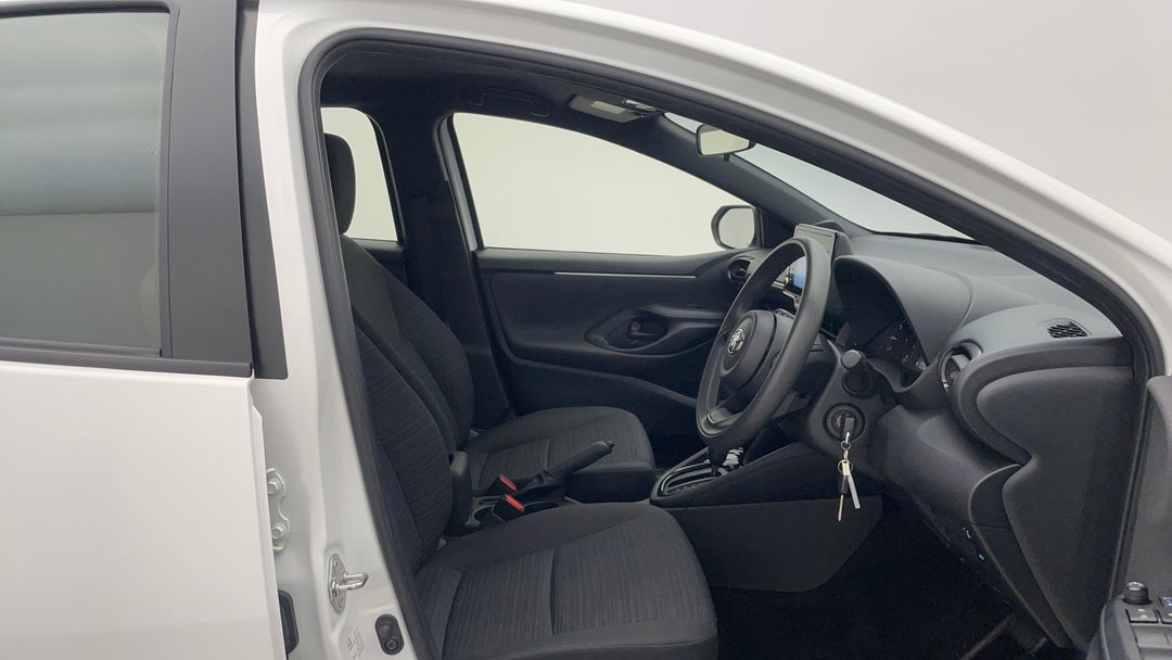 Right Side Front Door Cabin View