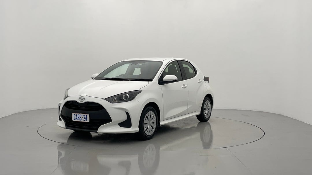 Left Front Diagonal (45- Degree) View