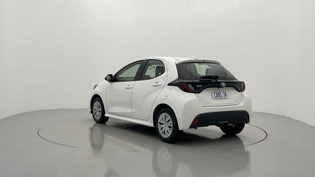 Left Back Diagonal (45- Degree) View