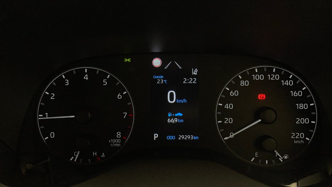 Odometer View