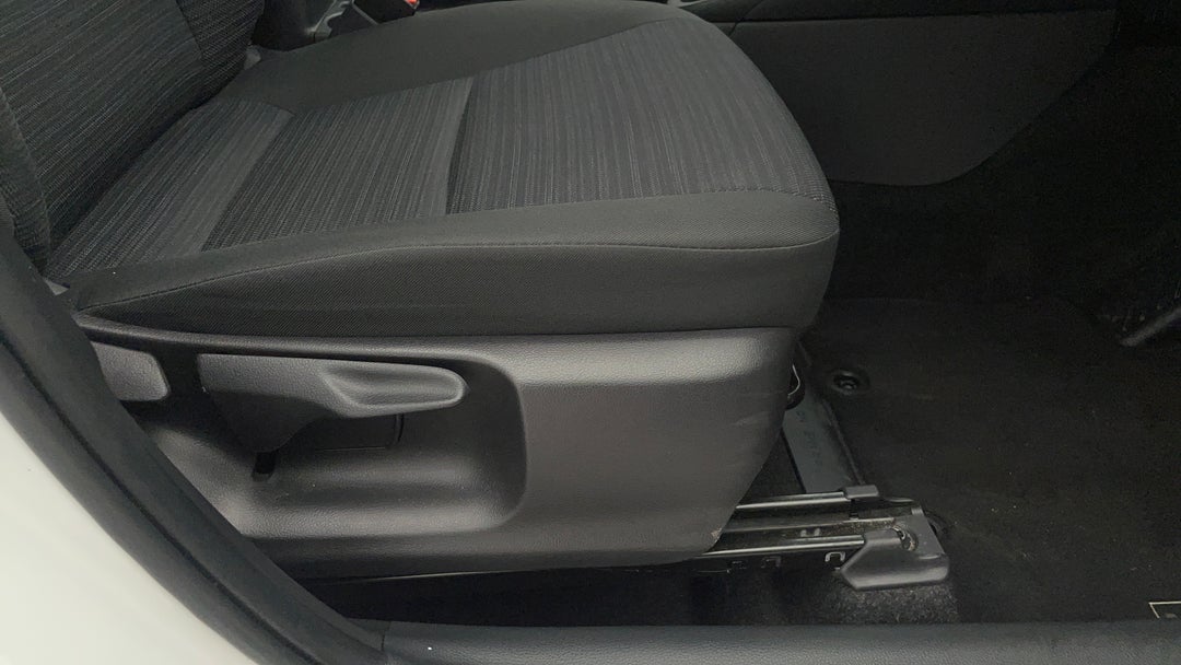 Drivers Side Adjustment Panel