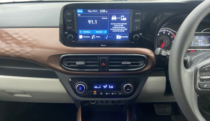 2020 Hyundai AURA SX+ AT, Petrol, Automatic, 25,995 km, Air Conditioner