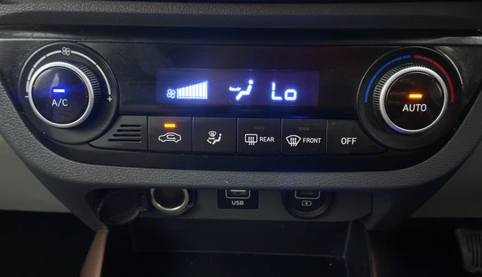 2020 Hyundai AURA SX+ AT, Petrol, Automatic, 25,995 km, Automatic Climate Control