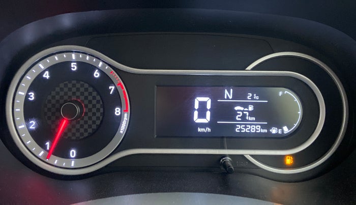 2020 Hyundai AURA SX+ AT, Petrol, Automatic, 25,995 km, Odometer Image