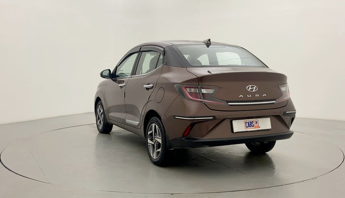 2020 Hyundai AURA SX+ AT, Petrol, Automatic, 25,995 km, Left Back Diagonal