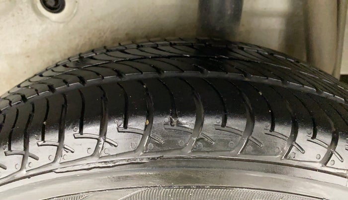 2018 Maruti Celerio X Zxi, Petrol, Manual, 44,430 km, Left Rear Tyre Tread