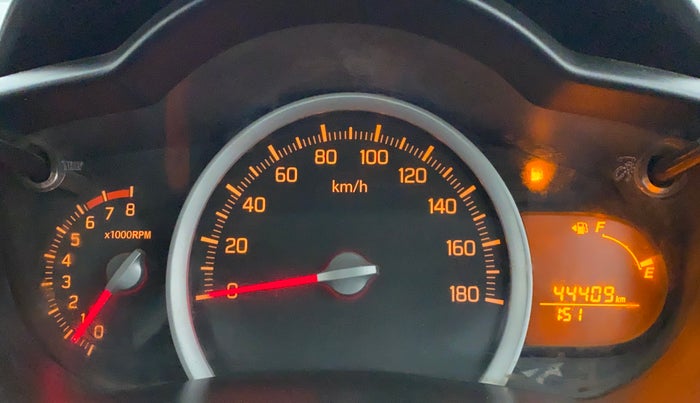 2018 Maruti Celerio X Zxi, Petrol, Manual, 44,430 km, Odometer Image