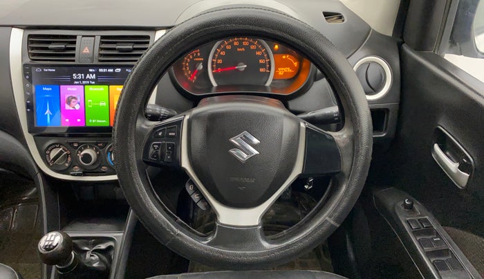 2018 Maruti Celerio X Zxi, Petrol, Manual, 44,430 km, Steering Wheel Close Up