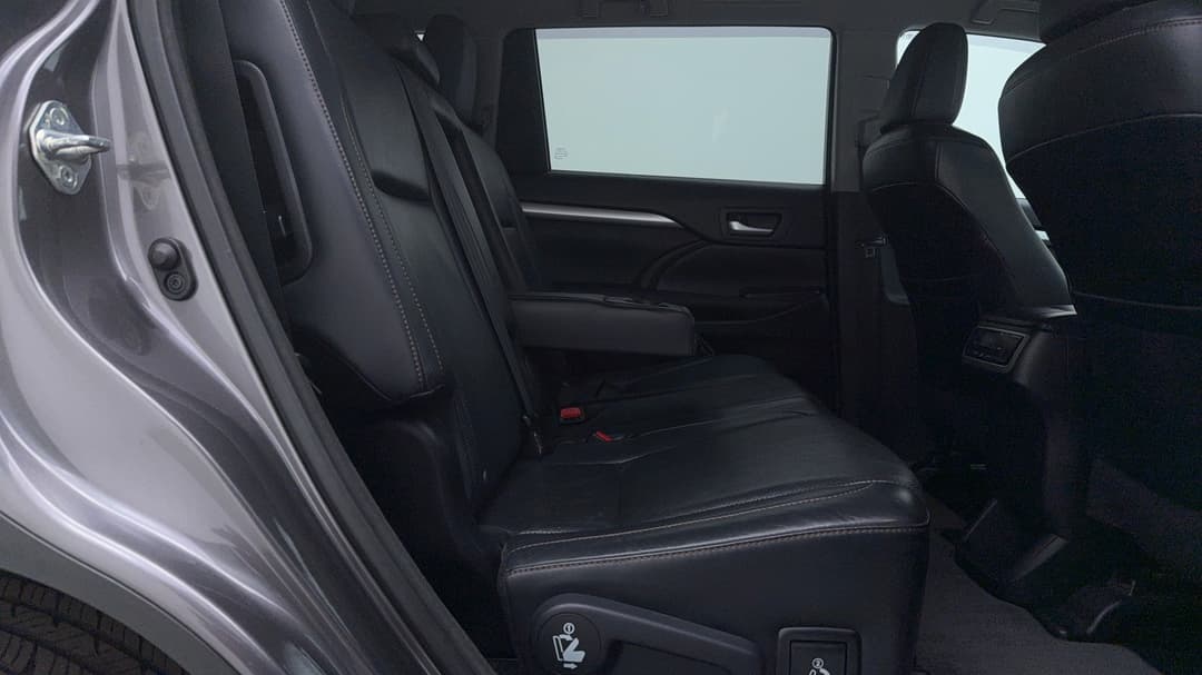 Right Side Rear Door Cabin View