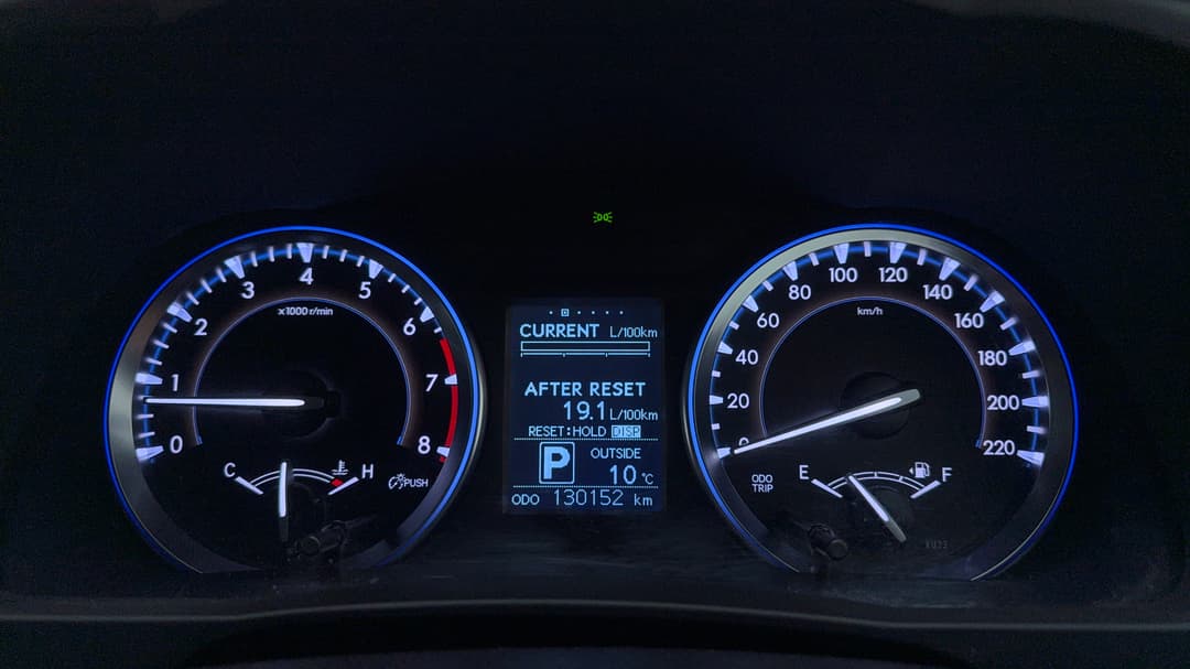 Odometer View