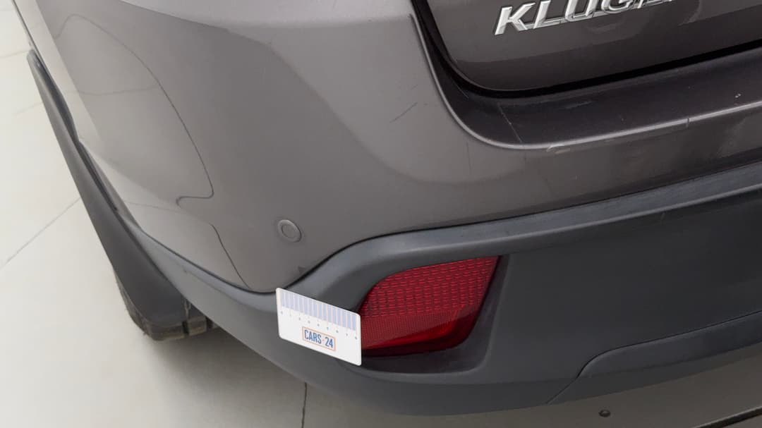 Bumper Rear Scratch