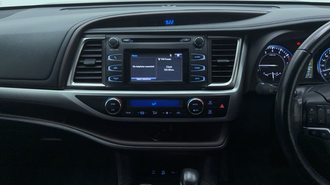 Center Console