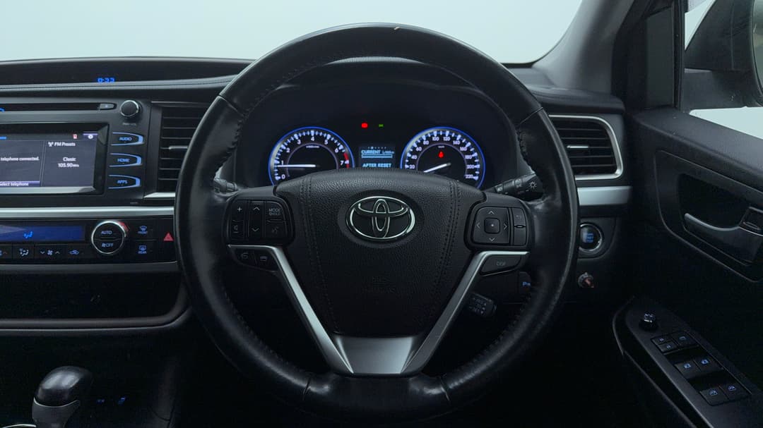 Steering Wheel Close-up