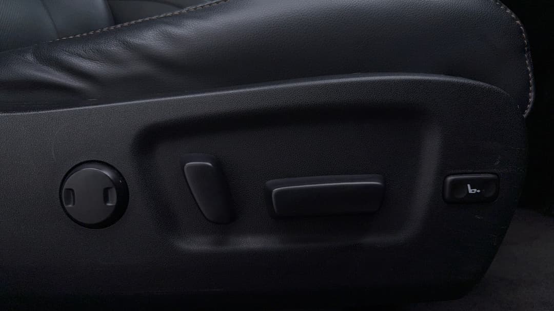 Drivers Side Adjustment Panel