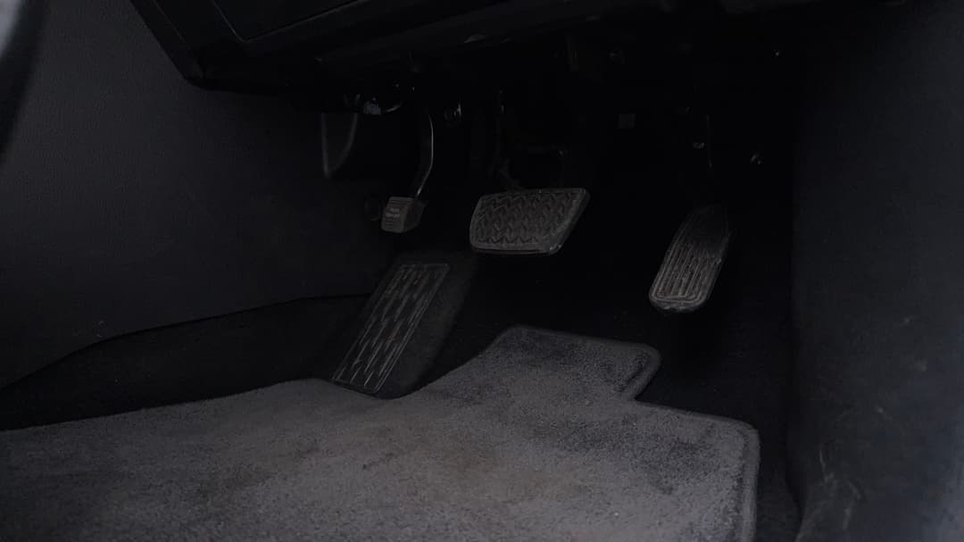 Pedals and Footmat