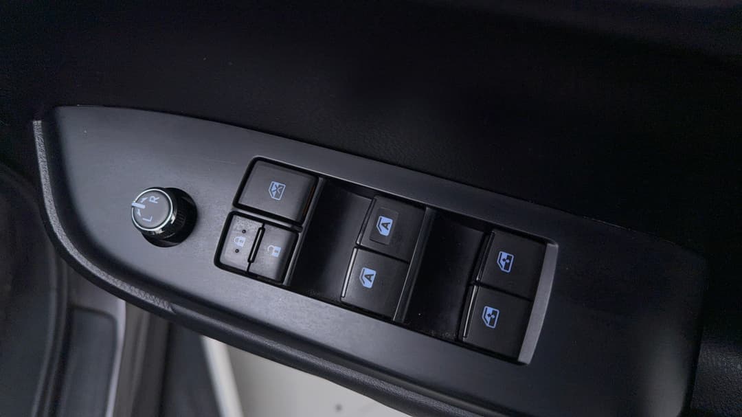 Drivers Side Door Panel Controls