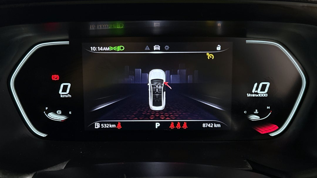 2024 MG Mg5 Essence, Automatic, 8742 km, Odometer View