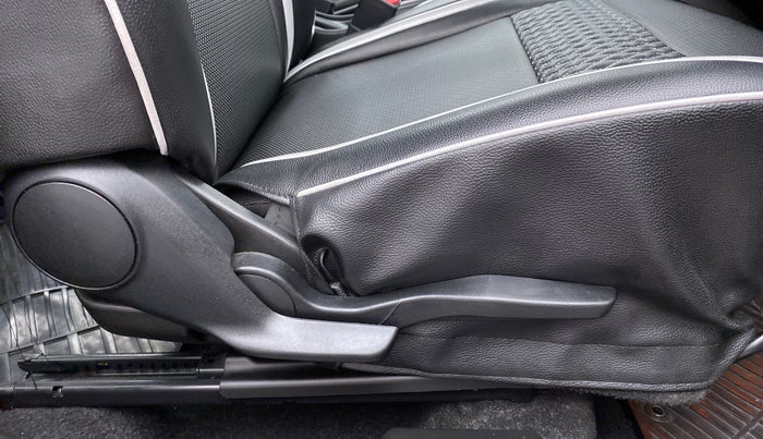2019 Maruti Baleno ZETA 1.2 K12 CVT, Petrol, Automatic, 9,375 km, Driver Side Adjustment Panel