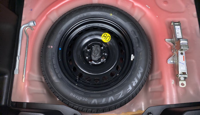 2019 Maruti Baleno ZETA 1.2 K12 CVT, Petrol, Automatic, 9,375 km, Spare Tyre