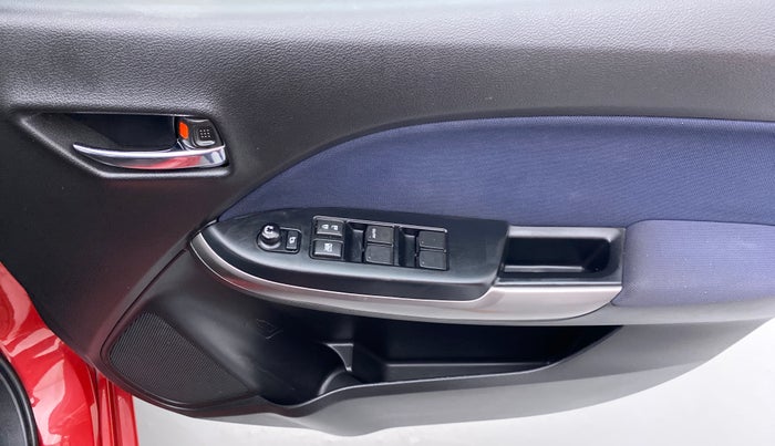 2019 Maruti Baleno ZETA 1.2 K12 CVT, Petrol, Automatic, 9,375 km, Driver Side Door Panels Control