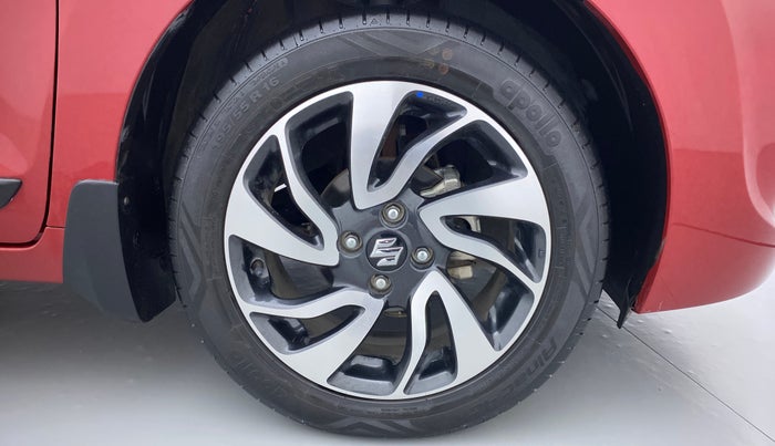 2019 Maruti Baleno ZETA 1.2 K12 CVT, Petrol, Automatic, 9,375 km, Right Front Wheel