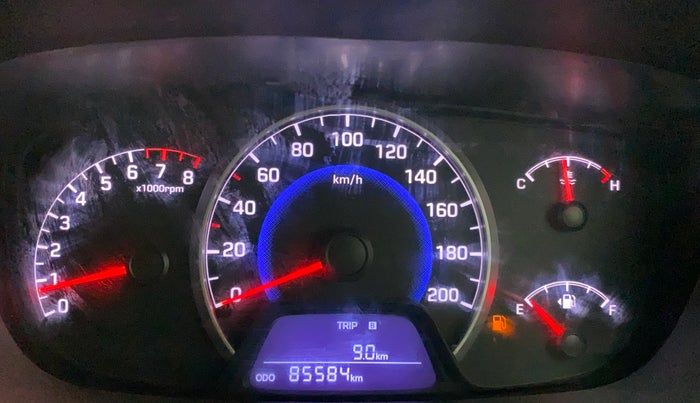 2015 Hyundai Grand i10 ASTA (O) 1.2 KAPPA VTVT, Petrol, Manual, 85,961 km, Odometer Image