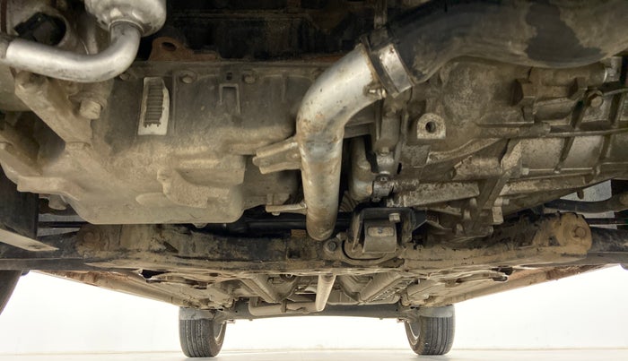 2015 Hyundai Creta 1.6 SX (O) CRDI, Diesel, Manual, 87,266 km, Front Underbody